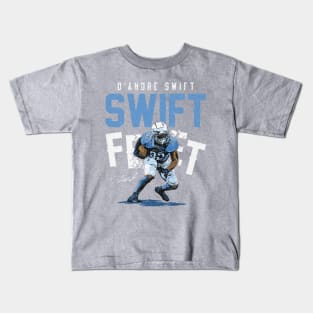D'Andre Swift Detroit Swift Feet Kids T-Shirt
